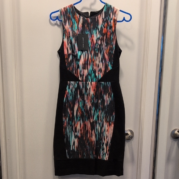 Colorful Patterned Sleeveless Dress - Picture 1 of 5
